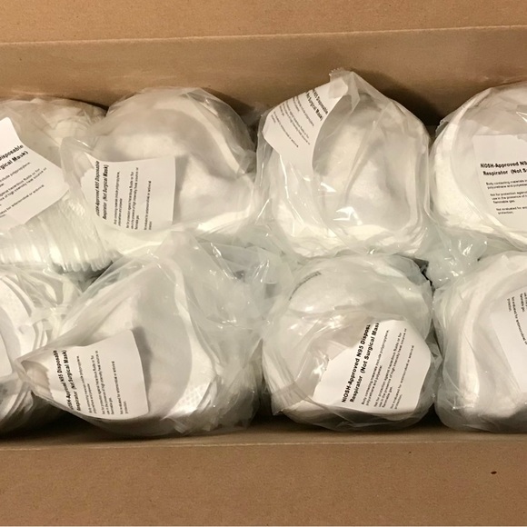 Honeywell N95 NIOSH Approved Non-Surgical Masks 200 Qty (10packs of 20)Free Ship - Picture 4 of 5